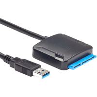 Кабель-адаптер/ Кабель-адаптер USB3.0 ---SATA III 2.5/3,5"+SSD, VCOM <CU816> - фото 2