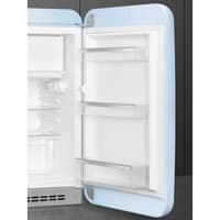 Холодильник SMEG/ Холодильник SMEG, ВхШхГ 970х545х659 мм, отдельностоящий, однодверный, LED подсветка, внутренняя морозильная камера, электромеханический контроль температуры, стандартный компрессор, полезный объем 105 л, энергоэффективность D, уровень шума 35 дБ, цвет пастельный голубой - фото 10