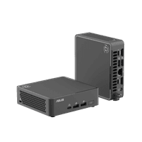 платформа для ПК/ Nettop ASUS NUC Model: NUC15CRK, Intel® Core™ 3 Processor 100U, 2xDDR5-5600 SO-DIMM supp, Intel® Graphics, Wi-Fi 7, BT v5.4, 3xUSB 3.2 Gen2, 1xUSB 2.0, 1xUSB 3.2 Gen2 Type-C + 2xT-bolt (incl. DP 2.1 and USB4), 2xHDMI 2.1, 1xRJ45 LAN, 1xDC-in, Supp: 128GB~8TB M.2 2280 NVMe™PCIe®5.0x4 SSD or 128GB~8TB M.2 2280 NVMe™PCIe®4.0x4 SSD + 128GB~2TB M.2 2242 NVMe™PCIe®4.0x4 SSD, 19VDC, 6.32A, 120W Adapter, W/O OS, ASUS LOGO, Black - фото 33