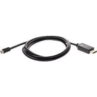 Кабель Mini DisplayPort (M) - DisplayPort (M), 1.8м, VCOM CG682-1.8M - фото 12
