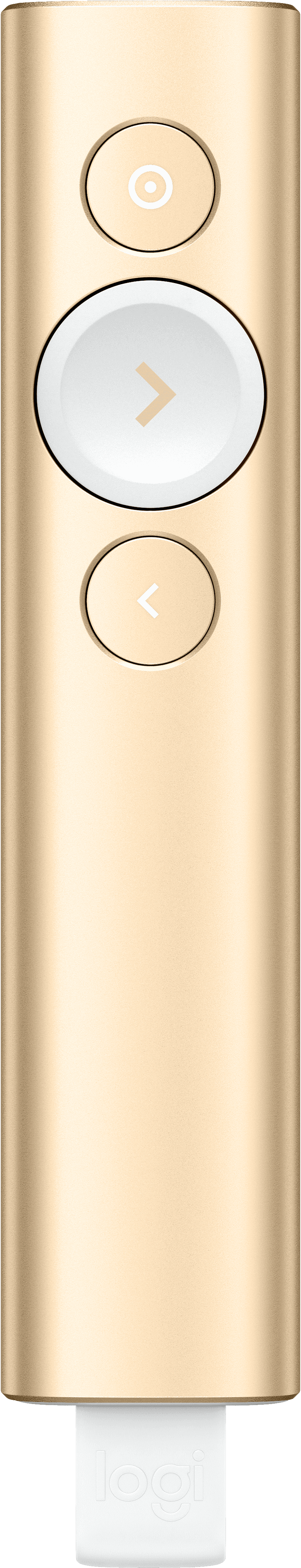 Презентер/ Logitech PRESENTER, SPOTLIGHT GOLD R-R0011