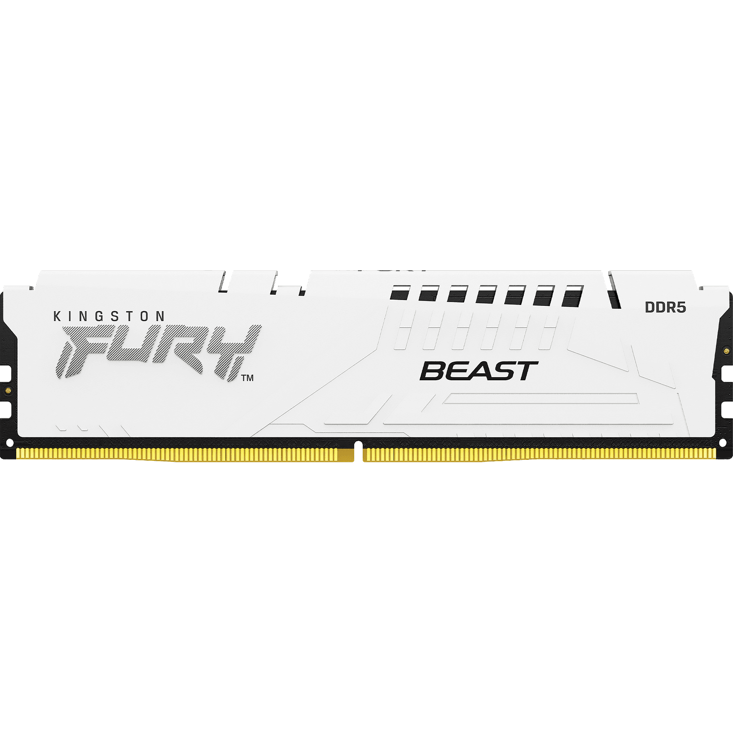 Память оперативная/ Kingston 32GB 6000MT/s DDR5 CL36 DIMM FURY Beast White EXPO