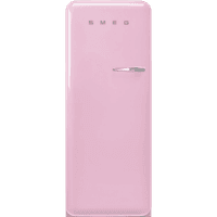 Холодильник SMEG/ Холодильник SMEG, ВхШхГ 1530х601х728 мм, отдельностоящий, стиль 50-х, однокамерный, внутренняя морозильная камера, объем 270 л (244 + 26), LED освещение, инверторный компрессор, энергоэффективность С, цвет розовый - фото 1