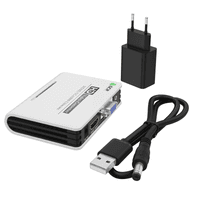 GCR Видео конвертер HDMI -> VGA + jack 3.5 mm, 1080P 60Hz - фото 6