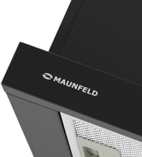 ВЫТЯЖКА MAUNFELD VS LIGHT 50 ЧЕРНЫЙ/ Тип: встраиваемая Цвет: черный Управление: колыбельное Ширина, мм: 500 Полная потребляемая мощность, Вт: 140 Количество скоростей: 2 Максимальная производительность, м3/ч: 480 Диаметр воздуховода, мм: 120 Площадь кухни: до 12 м2 Уровень шума, Дб: 50 Освещение, Вт: лампа 2*40 В комплекте: переходник, инструкция на русском языке В опции: угольный фильтр Сделано в Китае - фото 29