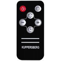 Вытяжка Kuppersberg/ Настенная вытяжка, ширина 60 см, отвод/рециркуляция, 900 м3/час, сенсорное управление, таймер, 5 скоростей, галогенное освещение 2х20 Вт, металлические жироулавливающие фильтры, угольный фильтр KF-ES (опция), 42-47 дБ, цвет черное стекло SCHOTT - фото 8