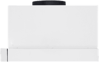 ВЫТЯЖКА HOMSair Flat 50 White/ встраиваемая, кнопочное управление, 2 скорости, 520 м3/ч, до 20 м2, 45 дБ, угольный фильтр CF110 - 1 шт, ШхВхД: 500х176х280 мм, белый цвет - фото 21