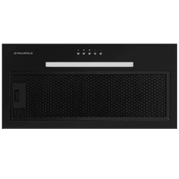 Кухонная вытяжка MAUNFELD/ Полновстраиваемая, 1150 м3/ч, 3 скорости, ширина 59.8 см, глубина 29 см, цвет: черный - фото 5