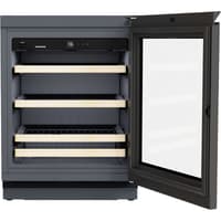 Винные шкафы Liebherr/ Vinidor, высота 82-88 см, ВхШхГ 819х597х576 мм, 1 темп. зона, дверь стеклопакет, рамка двери GlassBlack, встроенная ручка, сенсорный дисплей Touch - фото 3