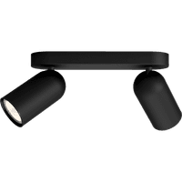 Потолочный светильник Philips PONGEE bar/tube black 2xNW 230V (лампы в комплект не входя) - фото 2