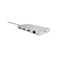 Док-станция Razer USB-C Dock - Mercury White/ Razer USB-C Dock - Mercury White - фото 8