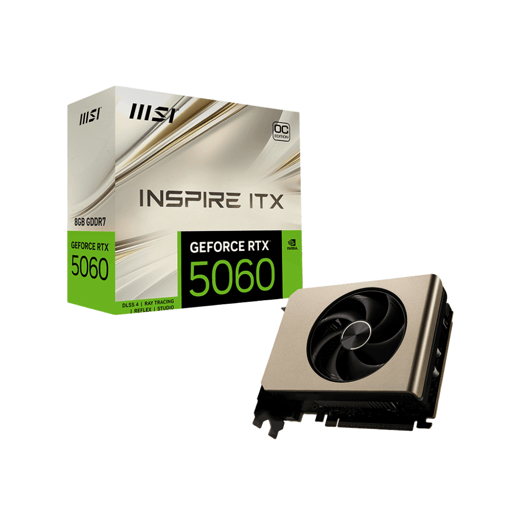 Видеокарта/ GeForce RTX 5060 8G INSPIRE ITX OC