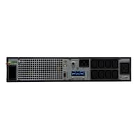 Systeme Electric Smart-Save Online SRTSE, 2 поколения 1000 ВА/Вт, 2U, 8 C13+1 Schuko, USB, RS-232, сухиеконтакты, SNMP-карта - фото 12