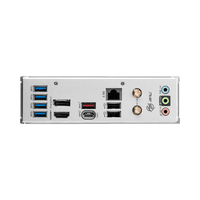 Материнская плата/ MB MSI INTEL B760 s1700, 2xDDR5(128GB), HDMI 2.1/DP, 1xPCIe 5.0x16, 1xLAN (2.5GbE), Wi-Fi, BT, 4xSATA 6Gb/s, 2xM.2, 1xUSB-C, 5xUSB 3.2, 2xUSB 2.0, mini ITX - фото 8