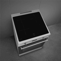 Варочный центр SMEG/ Варочный центр SMEG, 60 см, Classica, индукционная варочная панель, поворотное/сенсорное управление, дисплей, таймер, температура 50-260 градусов, 4 зоны нагрева, объем духовки 79 л, паровая очистка, энергоэффективность А, цвет нержавеющая сталь - фото 12