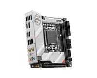 Материнская плата/ MB MSI INTEL B760 s1700, 2xDDR5(128GB), HDMI 2.1/DP, 1xPCIe 5.0x16, 1xLAN (2.5GbE), Wi-Fi, BT, 4xSATA 6Gb/s, 2xM.2, 1xUSB-C, 5xUSB 3.2, 2xUSB 2.0, mini ITX - фото 5