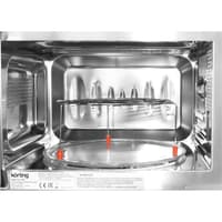 Встраиваемая микроволновая печь Korting KMI 820 RB - фото 9
