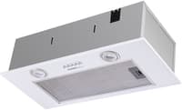 ВЫТЯЖКА HOMSair Camelia Power 60 White/ полновстраиваемая, кнопочное управление, 3 скорости, 580 м3/ч, до 30 м2, 52 дБ, светодиодное LED-освещение, угольный фильтр CF02X 1 шт., ШхВхД: 650х172х260 мм, белый цвет - фото 1