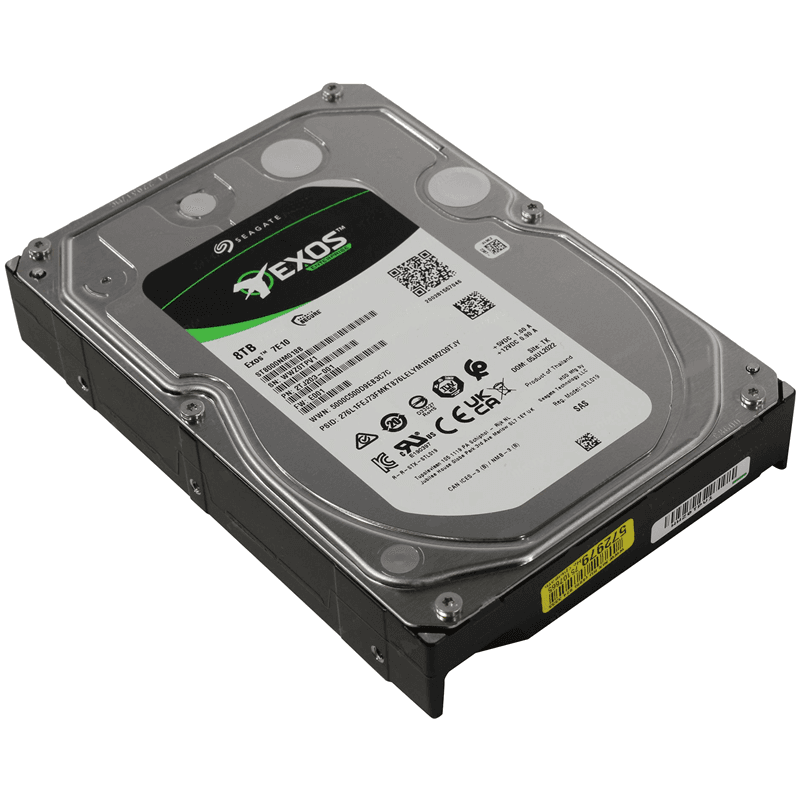 Жёсткий диск 8TB SAS Seagate Exos 7E10 (ST8000NM018B)