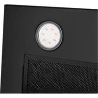 ВЫТЯЖКА MAUNFELD CROSBY POWER 60 BLACK/ Тип: встраиваемая Цвет: черный Управление: кнопочное Ширина, мм: 600 Полная потребляемая мощность, Вт: 350 Количество скоростей: 3 Максимальная производительность, м3/ч: 1050 Диаметр воздуховода, мм: 120 Площадь кухни: до 35 м2 Уровень шума, Дб: 51,5 Освещение, Вт: светодиодное 2х3 В комплекте: инструкция на русском языке В опции: Фильтр угольный CF172С-2шт, черная - фото 16
