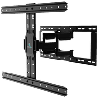 Кронштейн ONKRON/ 32-90" макс 400*600 наклон -5°/+10°, поворот ±40° Макс нагрузка 50кг, от стены 34-330мм, черный - фото 2