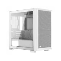 Корпус без блока питания/ Case PCCooler C3D310 WH ARGB, Mini-Tower, TG, Mesh, 2x120mm ARGB, 2xUSB-A 3.0, mATX, mITX White - фото 6