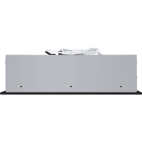 ВЫТЯЖКА MAUNFELD CROSBY SINGL 60 BLACK/ Полновстраиваемая, 60см, 850 м3, кнопочное управление, LED, площадь кухни до 30м2, опция: угольный фильтр CF140C-2шт, черная - фото 12
