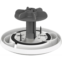 Крепёж настольный/ Accessory Logitech,Rally Mic Pod Table Mount Off-White - фото 6