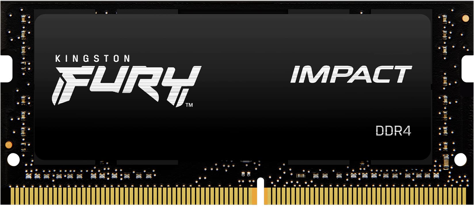 Память оперативная/ Kingston 16GB 3200MT/s DDR4 CL20 SODIMM FURY Impact
