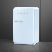 Холодильник SMEG/ Холодильник SMEG, ВхШхГ 970х545х659 мм, отдельностоящий, однодверный, LED подсветка, внутренняя морозильная камера, электромеханический контроль температуры, стандартный компрессор, полезный объем 105 л, энергоэффективность D, уровень шума 35 дБ, цвет пастельный голубой - фото 6