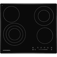 Встраиваемая электрическая панель Kuppersberg/ KITCHEN RETAIL / 60 см, электрическая, 4 конфорки, черный цвет - фото 4