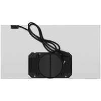 ВЫТЯЖКА HOMSair CROСUS PUSH 52 Glass Black/ полновстраиваемая, кнопочное управление, 3 скорости, 850 м3/ч, до 30 м2, 53 дБ, угольный фильтр CF02X - 2 шт, ШхВхД: 518х191х290 мм, черный цвет - фото 26