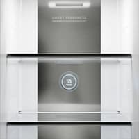 Холодильник Kuppersberg/ KITCHEN RETAIL / Отдельностоящии холодильник Side-by-Side, Габариты (ШxВxГ): 91.1х191.2х60 см, полезный объем хол. камеры: 294 л, электронное управление, Светодиодное освещение, Антибактериальный пластик, система NО FROST, цвет: серебристый - фото 15