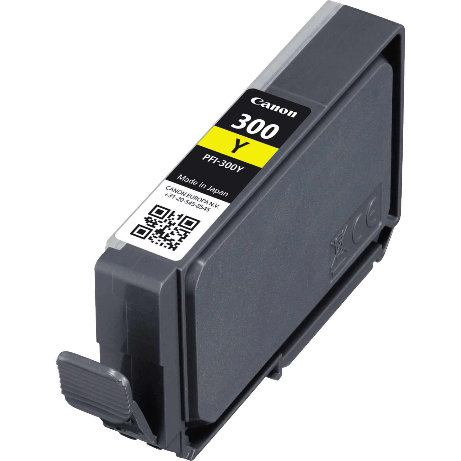 Картридж струйный Canon PFI-300 Y EUR/OCN желтый (530 стр.) для Canon imagePROGRAF PRO-300