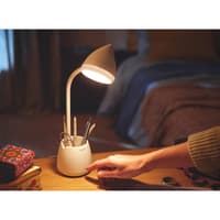 Настольная лампа Philips/ Настольная лампа Hat DSK213 PT 4.5W 40K W USB 02 - фото 6