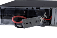 Systeme Electric Smart-Save Online SRTSE, 2 поколения 1000 ВА/Вт, 2U, 8 C13+1 Schuko, USB, RS-232, сухиеконтакты, SNMP-карта - фото 33