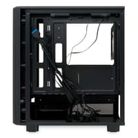 Корпус без блока питания/ Case HSPD M310, Mesh Mini-tower, Black, TG, 0.4 SPCC, 3x120mm ARGB (Orbis F1) mATX, mITX 180/280/160mm 1x2.5", 1x3.5", 4xPCI 2xUSB-A 3.0 452x277x418mm - фото 13