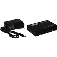 Разветвитель/ Разветвитель HDMI 1=>4 , каскадируемый , 1.4v+3D Telecom <TTS5020> - фото 4
