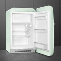 Холодильник SMEG/ Холодильник SMEG, ВхШхГ 970х545х659 мм, отдельностоящий, стиль 50-х, однокамерный, внутренняя морозильная камера, объем 122 л, стандартный компрессор, энергоэффективность D, цвет пастельный зеленый - фото 7
