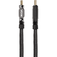 Кабель/ Кабель HDMI 19M/M,ver. 2.1, 8K@60 Hz 1.5m VCOM <CG864-1.5M> - фото 4