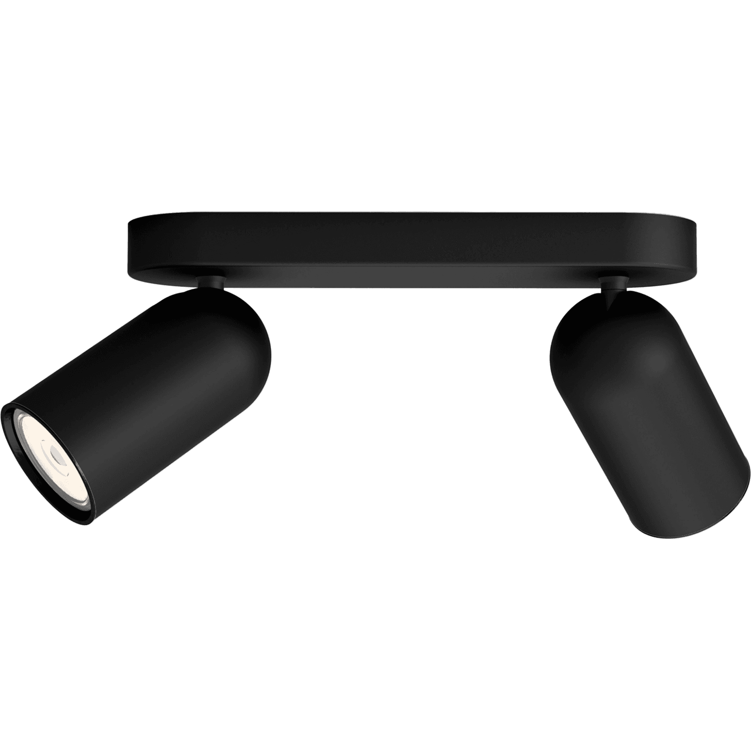 Потолочный светильник Philips/ Потолочный светильник PONGEE bar/tube black 2xNW 230V (лампы в комплект не входя)