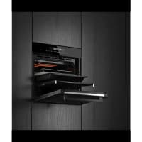 Встраиваемый духовой шкаф KUPPERSBERG/ KITCHEN RETAIL / Встраиваемый духовой шкаф KUPPERSBERG, High-Tech, объем 72 л, 12 режимов работы, быстрый нагрев, телескопические направляющие, доводчик двери, таймер, термощуп, 3 стекла в дверце, сенсорное управление, блокировка от детей, энергоэффективность А+, цвет черный - фото 6