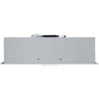ВЫТЯЖКА MAUNFELD CROSBY SINGL 60 WHITE/ Полновстраиваемая, 60см, 850 м3, кнопочное управление, LED, площадь кухни до 30м2, опция: угольный фильтр CF140C-2шт, белая - фото 14