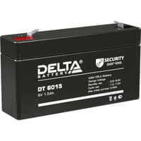 Аккумуляторная батарея Delta DT 6015 - фото 1