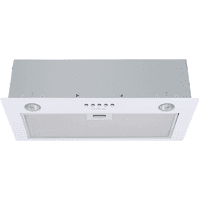 ВЫТЯЖКА MAUNFELD CROSBY SINGL 60 WHITE/ Полновстраиваемая, 60см, 850 м3, кнопочное управление, LED, площадь кухни до 30м2, опция: угольный фильтр CF140C-2шт, белая - фото 20