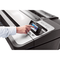 Плоттер/ HP DesignJet T1700 44-in Printer - фото 13