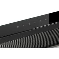 Встраиваемая вытяжка KUPPERSBERG/ Встраиваемая вытяжка KUPPERSBERG, телескопическая, High-Tech, 60 см, таймер, периметральное всасывание, обратный клапан, регулировка яркости освещения, механическое управление, 3 скорости + турбо режим, макс. Производительность 780 м3/ч, уровень шума 63 дБ, цвет черный - фото 8