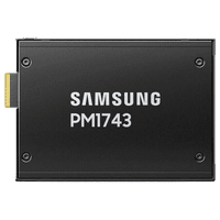 Твердотельный накопитель/ Samsung SSD PM1743, 3840GB, U.3(2.5" 15mm), NVMe, PCIe 5.0 x4 R/W 14000/6000MB/s, IOPs 2 500 000/280 000, TBW 7008, DWPD 1 (12 мес.) - фото 2