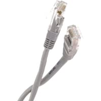 Патчкорд/ Патчкорд литой "Telecom" UTP кат.5е 1,0м серый - фото 5