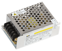 Драйвер LED ИПСН-PRO 30Вт 12 В блок - клеммы IP20 IEK - фото 1